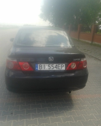 Honda City cena 5500 przebieg: 290000, rok produkcji 2007 z Zambrów małe 22